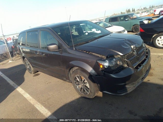 Dodge Grand Caravan Se Plus 2016 2C4RDGBG2GR400687 головне зображення
