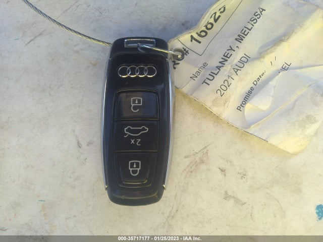 2021 Audi Q7, VIN: WA1AJAF77MD033601