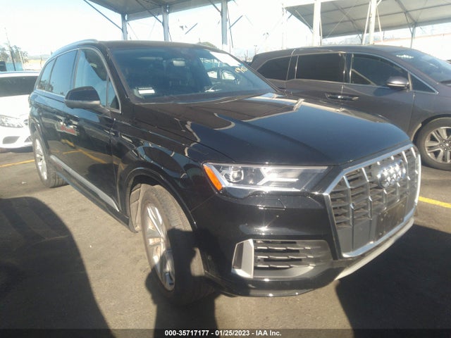 2021 Audi Q7, VIN: WA1AJAF77MD033601