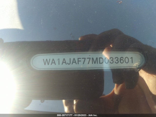 2021 Audi Q7, VIN: WA1AJAF77MD033601