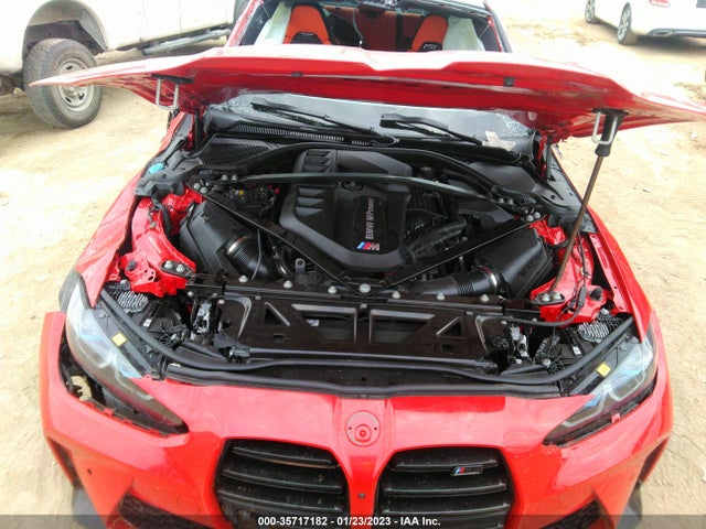 2022 BMW M3, VIN: WBS43AY0XNFM02902