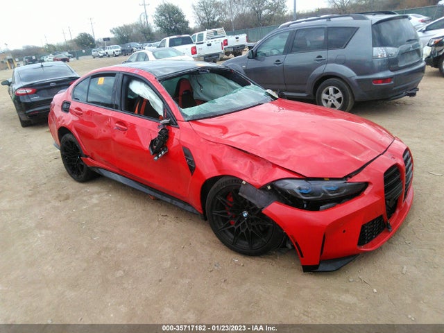 2022 BMW M3, VIN: WBS43AY0XNFM02902