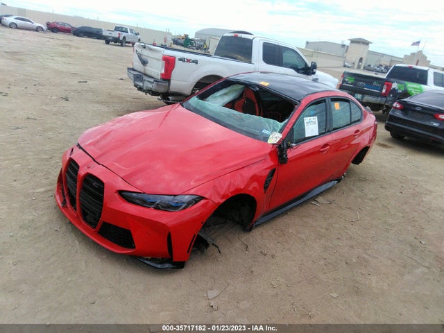 2022 BMW M3, VIN: WBS43AY0XNFM02902