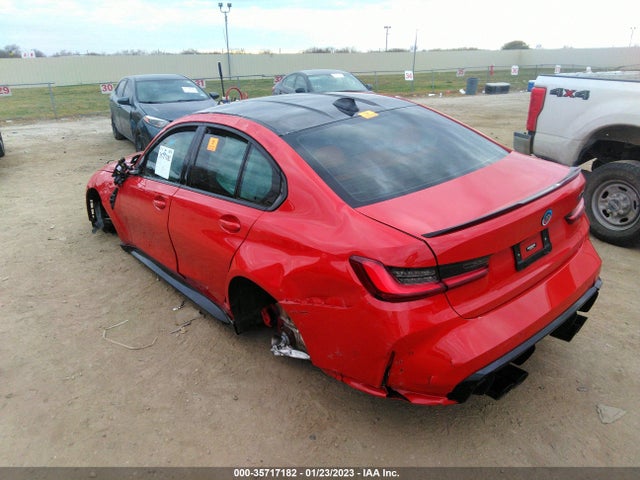 2022 BMW M3, VIN: WBS43AY0XNFM02902
