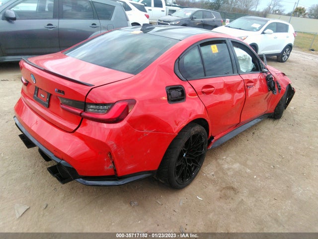 2022 BMW M3, VIN: WBS43AY0XNFM02902