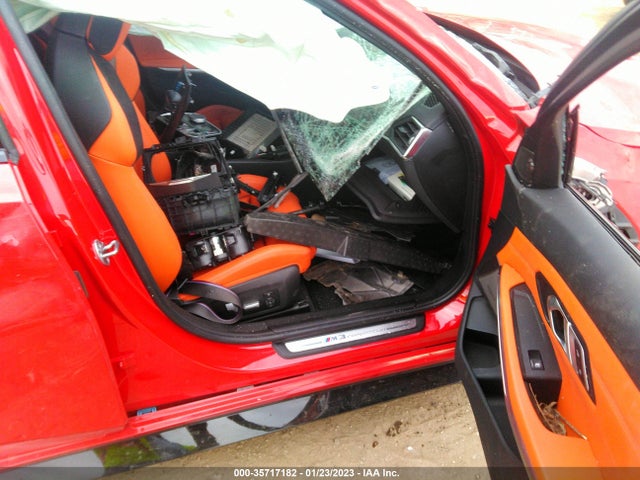 2022 BMW M3, VIN: WBS43AY0XNFM02902