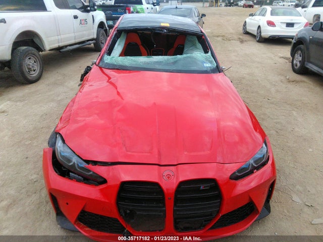 2022 BMW M3, VIN: WBS43AY0XNFM02902