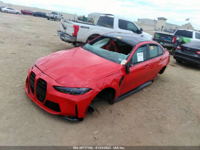 WBS43AY0XNFM02902 BMW M3 Competition Xdrive