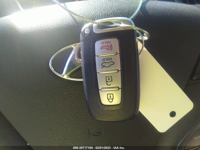 2013 HYUNDAI SONATA HYBRID LIMITED VIN: KMHEC4A44DA101155
