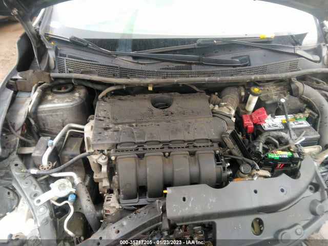 2016 NISSAN SENTRA SR VIN: 3N1AB7AP3GY332746