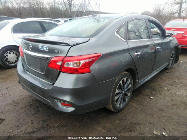 2016 NISSAN SENTRA SR VIN: 3N1AB7AP3GY332746