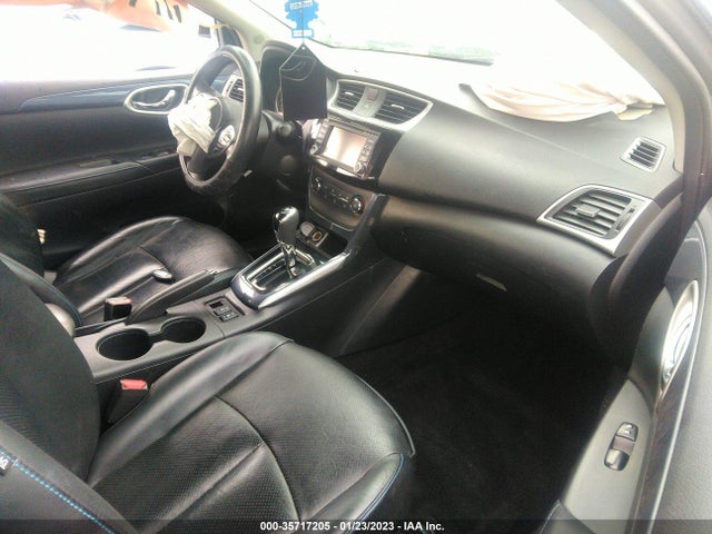 2016 NISSAN SENTRA SR VIN: 3N1AB7AP3GY332746