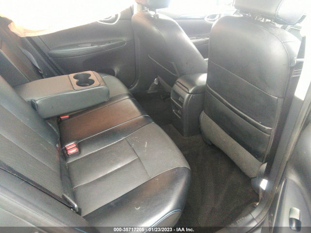 2016 NISSAN SENTRA SR VIN: 3N1AB7AP3GY332746