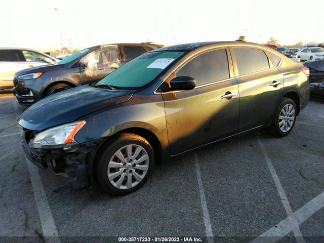 2015 NISSAN SENTRA SV VIN: 3N1AB7AP6FY254445