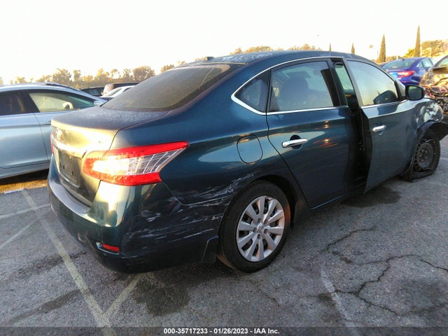 2015 NISSAN SENTRA SV VIN: 3N1AB7AP6FY254445