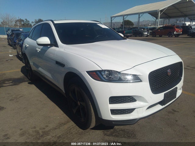 2018 Jaguar F-PACE, VIN: SADCJ2FX9JA283900