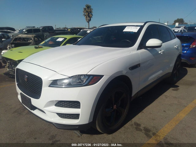 2018 Jaguar F-PACE, VIN: SADCJ2FX9JA283900