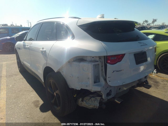 2018 Jaguar F-PACE, VIN: SADCJ2FX9JA283900