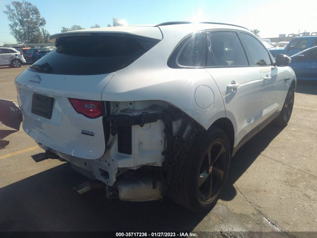 2018 Jaguar F-PACE, VIN: SADCJ2FX9JA283900