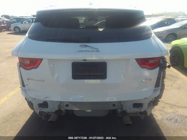 2018 Jaguar F-PACE, VIN: SADCJ2FX9JA283900