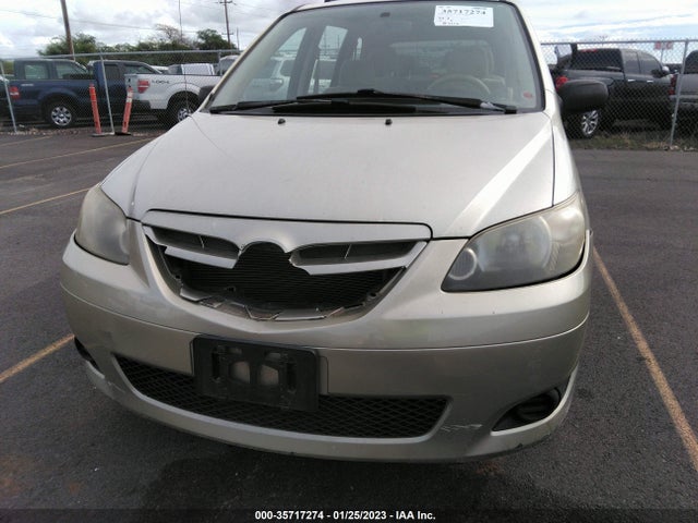 2004 MAZDA MPV LX VIN: JM3LW28A840515605