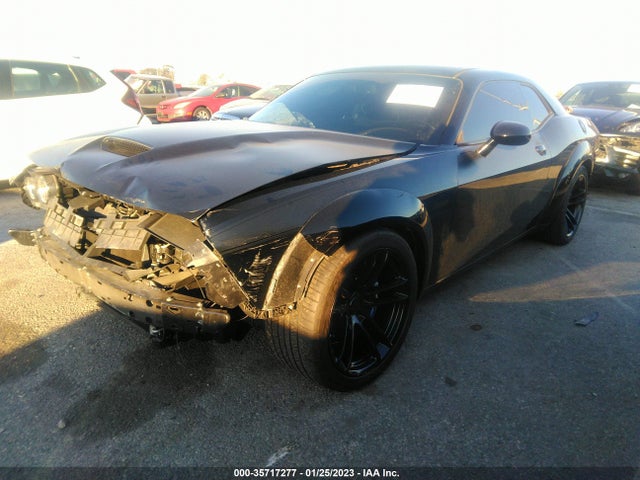Dodge Challenger T/a 392 2018 2C3CDZFJ4JH178565 Image 2