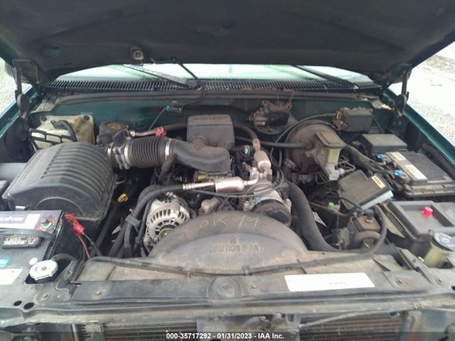 GMC SIERRA 1500 1998 1GTEC14R2WZ536495 Image 11