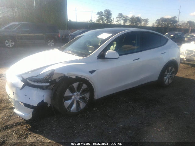 Tesla Model Y 2021 5YJYGAEE3MF196239 Image 2