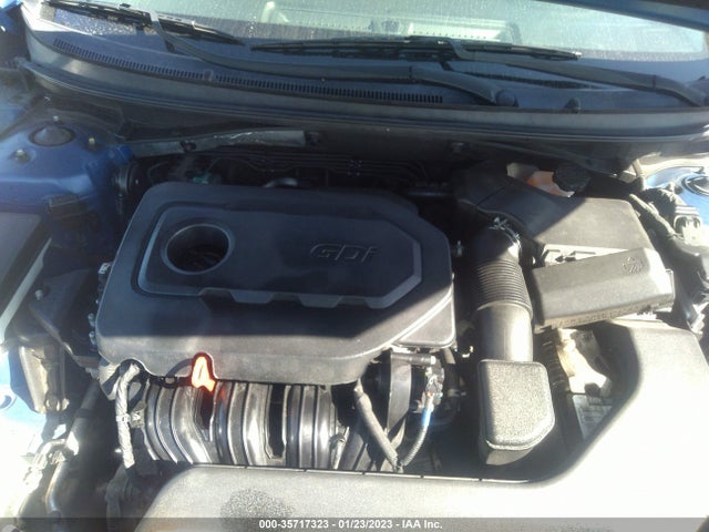 2017 HYUNDAI SONATA 2.4L VIN: 5NPE24AFXHH493100