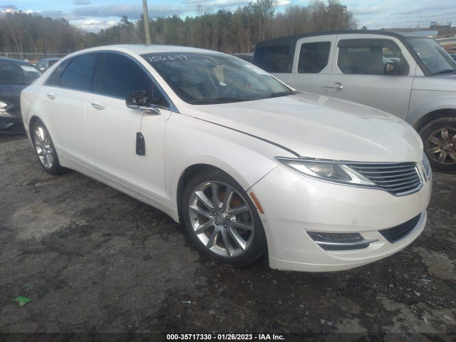 Lincoln MKZ 2014 3LN6L2G99ER833221 zdjęcie główne