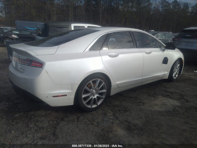 Lincoln MKZ 2014 3LN6L2G99ER833221 Image 4