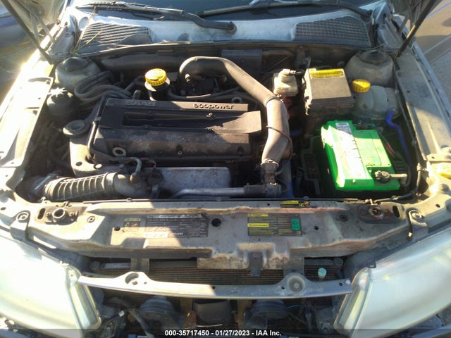 2003 SAAB 9-5 LINEAR SPORT VIN: YS3EB59E633010281