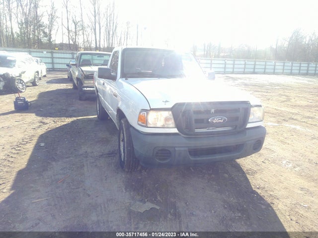 2010 FORD RANGER XL/XLT VIN: 1FTKR1AD2APA54768
