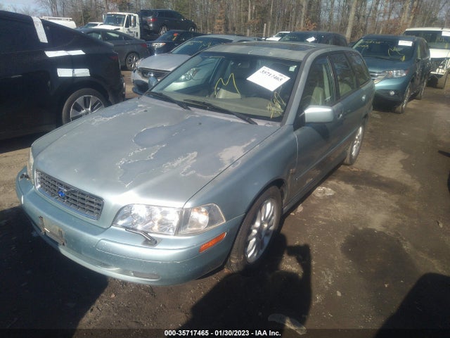 2003 VOLVO V40 A SR W/PREMIUM PACKAGE (FLEET) VIN: YV1VW27593F972676