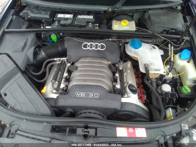 WAUAT48H83K011010 Audi A4 3.0l