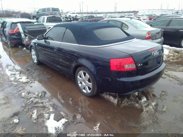WAUAT48H83K011010 Audi A4 3.0l