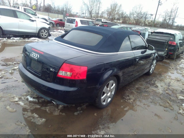 WAUAT48H83K011010 Audi A4 3.0l