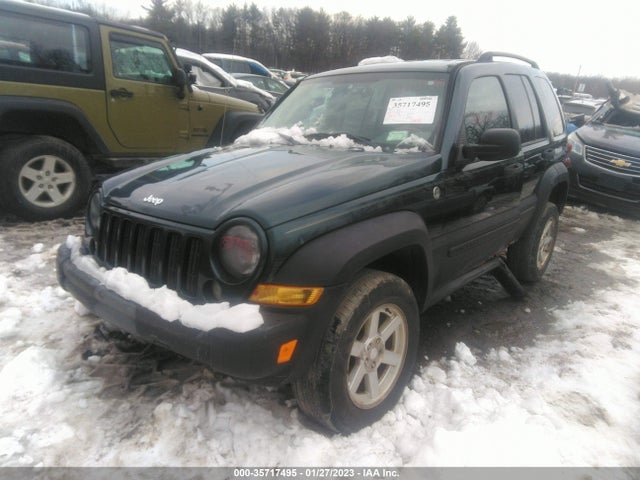 2005 JEEP LIBERTY SPORT VIN: 1J4GL48KX5W616130