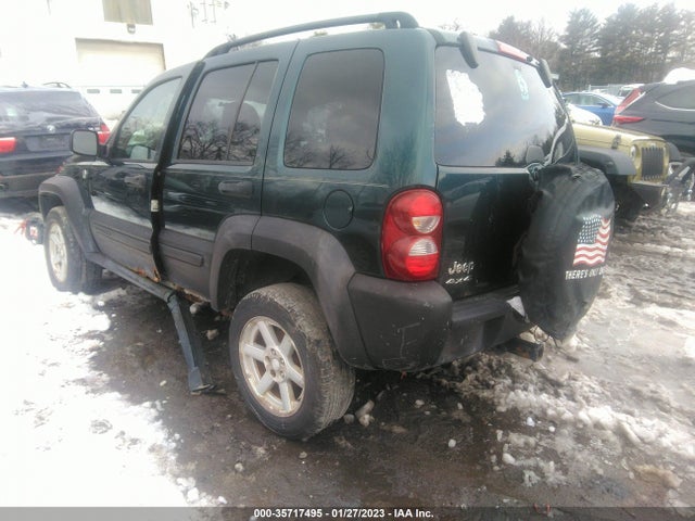 2005 JEEP LIBERTY SPORT VIN: 1J4GL48KX5W616130