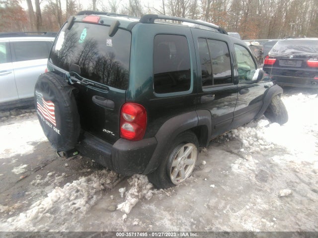 2005 JEEP LIBERTY SPORT VIN: 1J4GL48KX5W616130