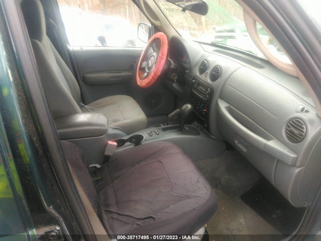 2005 JEEP LIBERTY SPORT VIN: 1J4GL48KX5W616130