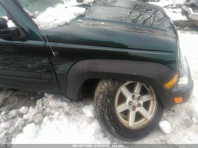 2005 JEEP LIBERTY SPORT VIN: 1J4GL48KX5W616130