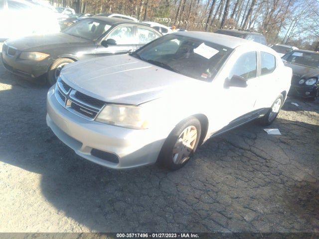 2012 DODGE AVENGER SE VIN: 1C3CDZABXCN167628