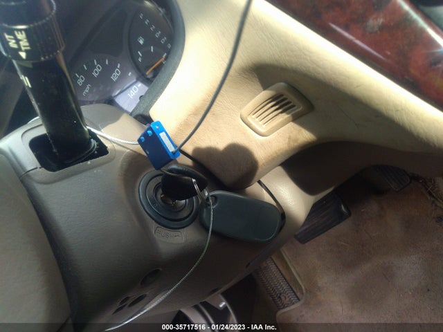 2001 HONDA ACCORD SDN EX W/LEATHER VIN: 1HGCG16511A022586