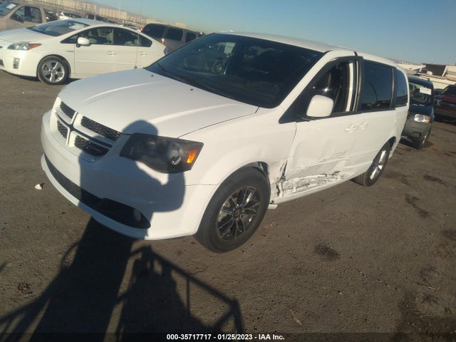 Dodge Grand Caravan R/t 2014 2C4RDGEG8ER337393 Image 2