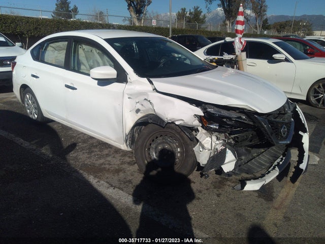 2017 NISSAN SENTRA SV VIN: 3N1AB7AP4HY324091