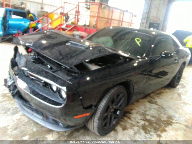 Dodge Challenger Sxt 2022 2C3CDZAG6NH223054 Image 2