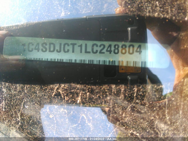 Dodge Durango R/t 2020 1C4SDJCT1LC248804 Image 9