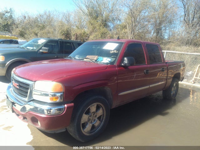 2007 GMC SIERRA 1500 CLASSIC SLE2 VIN: 2GTEC13Z871147159