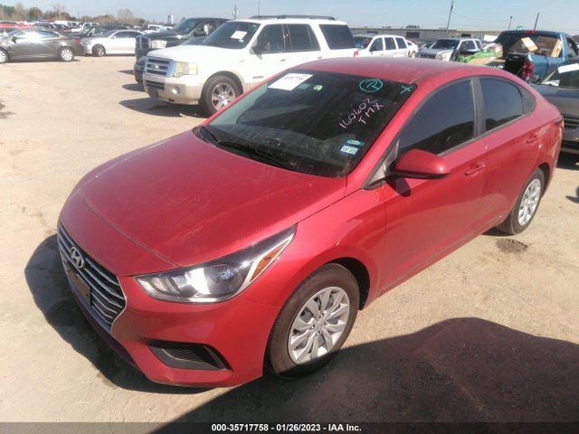 2022 HYUNDAI ACCENT SE VIN: 3KPC24A63NE160602